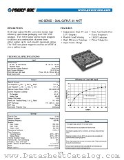 HAD datasheet pdf Power-One