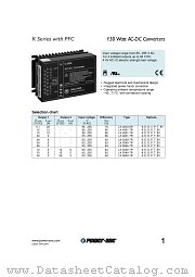 LK5320-7R datasheet pdf Power-One
