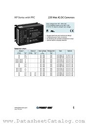 LKP5661-5R datasheet pdf Power-One