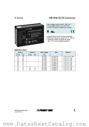 LS1001-7R datasheet pdf Power-One