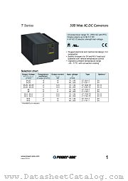 LT1701-7 datasheet pdf Power-One