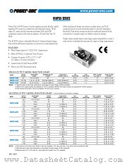 MAP55-1012 datasheet pdf Power-One