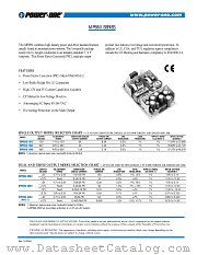 MPB80 datasheet pdf Power-One