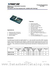 RND02ZGE-M6 datasheet pdf Power-One
