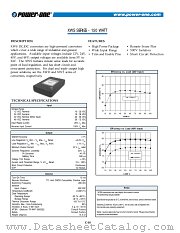 XWS1224 datasheet pdf Power-One
