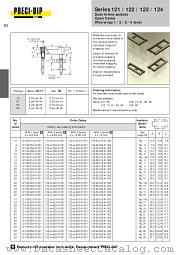 122-93-306-41-001 datasheet pdf Precid-Dip Durtal