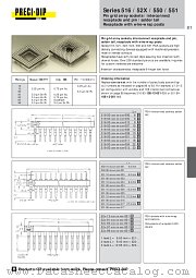 521-13-108-12-051-001 datasheet pdf Precid-Dip Durtal