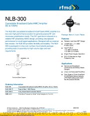 NLB-300 datasheet pdf Qorvo