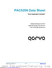 PAC5256 datasheet pdf Qorvo