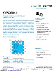 QPC6044 datasheet pdf Qorvo