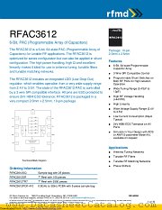 RFAC3612 datasheet pdf Qorvo