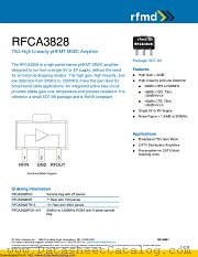 RFCA3828 datasheet pdf Qorvo