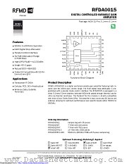 RFDA0015 datasheet pdf Qorvo