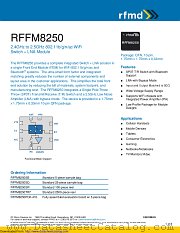 RFFM8250 datasheet pdf Qorvo