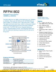 RFPA1802 datasheet pdf Qorvo