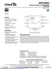 RFPA3800 datasheet pdf Qorvo