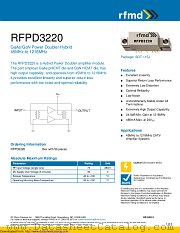 RFPD3220 datasheet pdf Qorvo