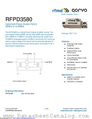 RFPD3580 datasheet pdf Qorvo
