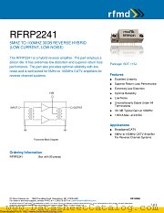 RFRP2241 datasheet pdf Qorvo
