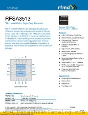 RFSA3513 datasheet pdf Qorvo