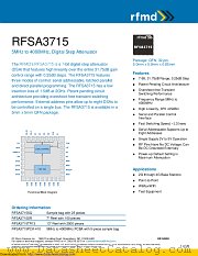 RFSA3715 datasheet pdf Qorvo