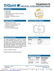 T2G4003532-FS datasheet pdf Qorvo