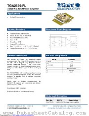 TGA2559-FL datasheet pdf Qorvo
