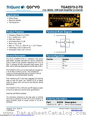 TGA2573-2-TS datasheet pdf Qorvo
