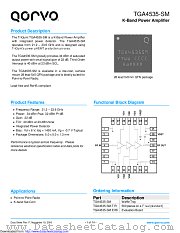 TGA4535-SM datasheet pdf Qorvo