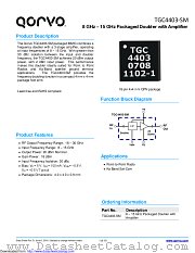 TGC4403-SM datasheet pdf Qorvo