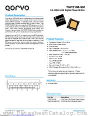 TGP2108-SM datasheet pdf Qorvo