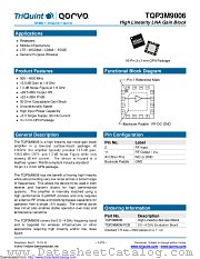 TQP3M9006 datasheet pdf Qorvo