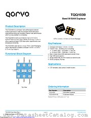 TQQ1030 datasheet pdf Qorvo