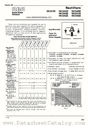 1N1348B datasheet pdf RCA Solid State