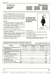 2N1845A datasheet pdf RCA Solid State