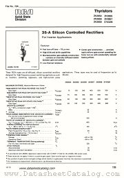 S7432M datasheet pdf RCA Solid State