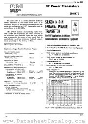 TA7319 datasheet pdf RCA Solid State