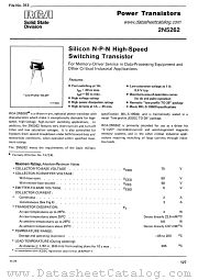 TA7238 datasheet pdf RCA Solid State