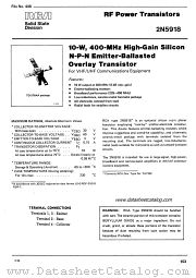 TA7367 datasheet pdf RCA Solid State