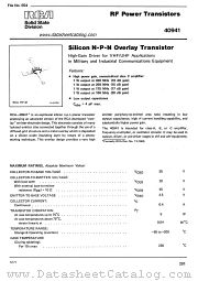 TA7680 datasheet pdf RCA Solid State