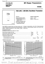 TA8340 datasheet pdf RCA Solid State