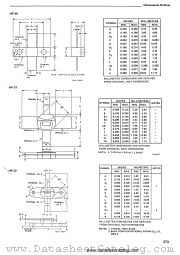 HF-32 datasheet pdf RCA Solid State