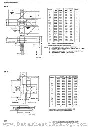 HF-40 datasheet pdf RCA Solid State