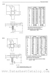 HF-41 datasheet pdf RCA Solid State