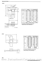HF-46 datasheet pdf RCA Solid State