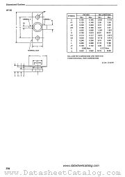 HF-56 datasheet pdf RCA Solid State