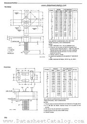 TO-217AA datasheet pdf RCA Solid State