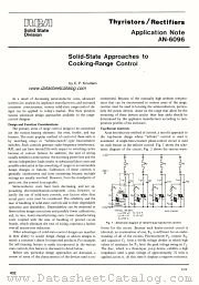 AN-6096 datasheet pdf RCA Solid State
