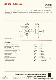 2-GD160B datasheet pdf RFT