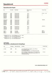 MB105B datasheet pdf RFT